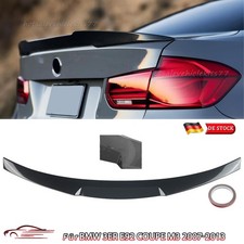 Sport Heckspoiler Kofferraum Spoiler Carbon Look für BMW 3er E92 Coupe 2006-2013