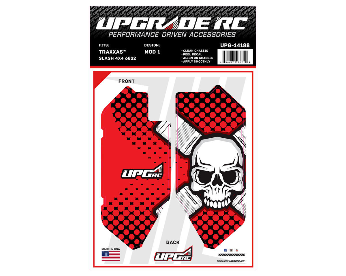 UpGrade RC Chassis Protector for Traxxas® Slash® 4x4 (Mod1) (1) [UPG-14188]