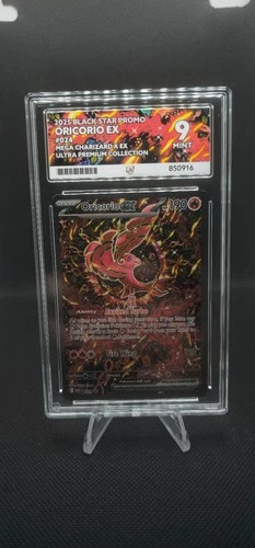 Pokémon Oricorio Black Star Promo MEP024 – Mega Evolution – ACE 9 Graded Card