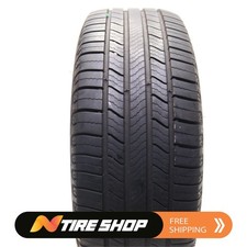 Set Of 2 Used 23550r18 Michelin Defender 2 - 101v - 1032 Set Of 2 Used 23550r18 Michelin Defender 2 - 101v - 1032