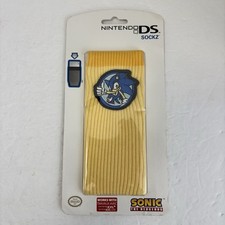 NEW Sonic the Hedgehog Nintendo DS Sockz 2010 SEALED