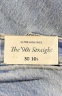 Abercrombie & Fitch Women's The 90s Straight Ultra High Rise Blue Jeans NWT Sz30 — photo 5