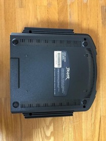 Atari Jaguar Game Console Black With Box Junk Not Tested Used Good Condition