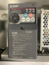 Mitsubishi Electric D700 VFD ? FR-D720S-0.4K-CHT ? 1-Phase 200V