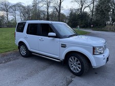 Landrover Discovery 4 Hse Tdv6 Luxury 5dr Estate