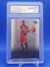 2003-04 LeBron James Upper Deck - Box Set #16  (RC) WCG 10 GEM MINT