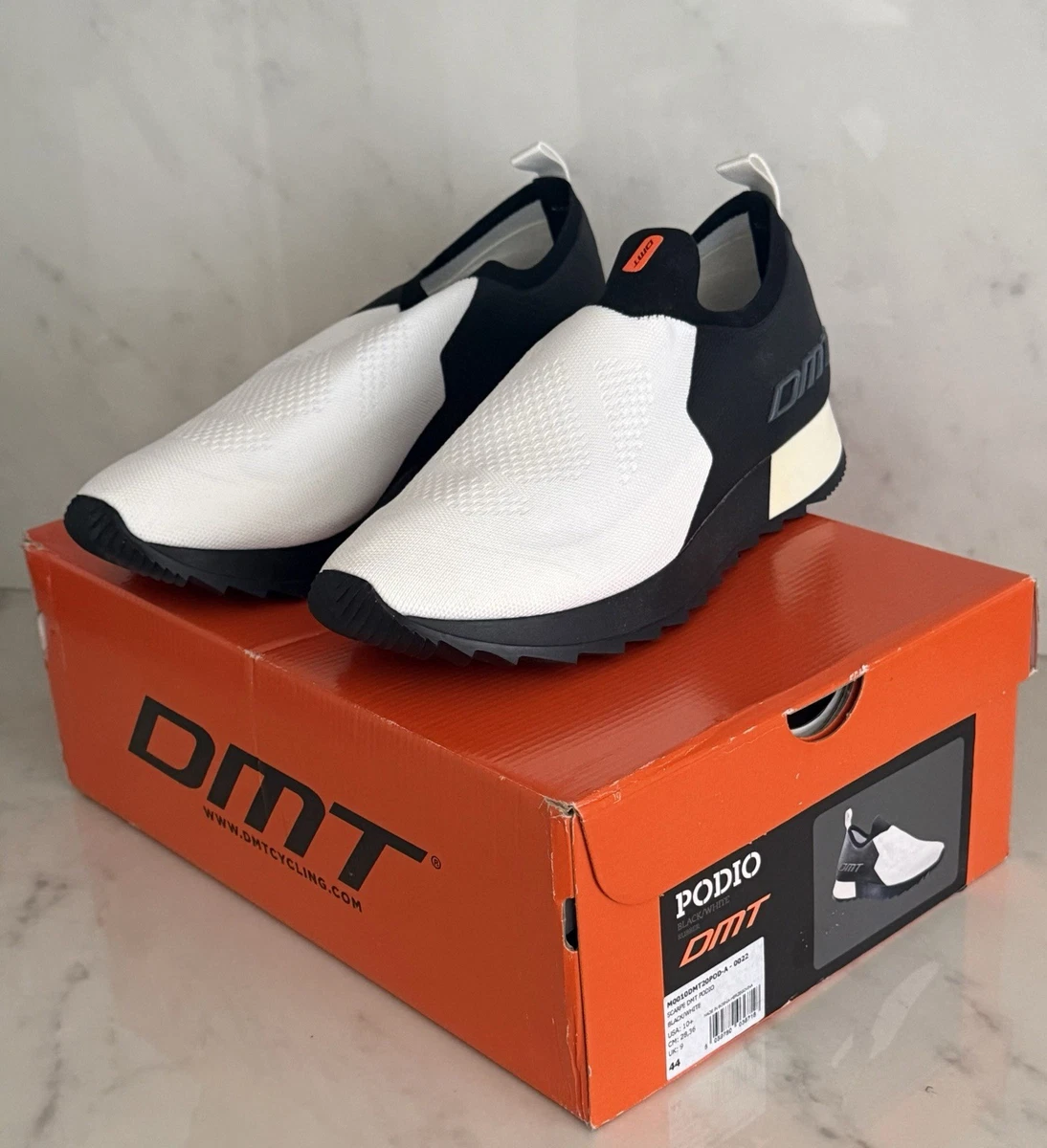 DMT White Cycling Shoes for Men for sale | eBay