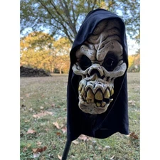 Vintage Halloween Mask 2003 The Paper Magic Group VTG Y2K Scary Monster