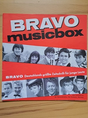BRAVO musicbox - Tournee-Programm Manuela, Roy Black, Rex Gildo, Casey Jones..