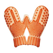 The Naughty List Mittens  Cozy Knit with a Hidden Attitude    