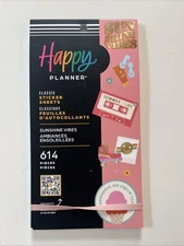 The Happy Planner Me & My Big Ideas : Sunshine Vibes 614 pc