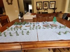 Marx Battleground American Vehicles figures  Accessories  Vintage