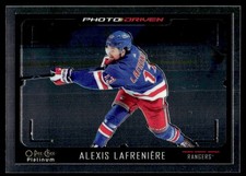 2021-22 O-Pee-Chee Platinum Photo Driven Alexis Lafreniere #PD-2