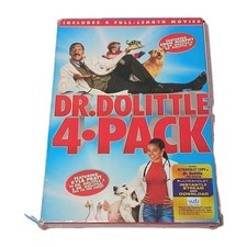 Dr. Dolittle 4 Film Pack DVD  1998 - DVD Eddie Murphy