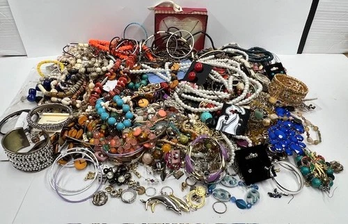 Vintage to Modern Costume Jewelry Large Lot - 13+ Pounds