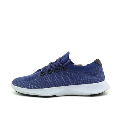 Allbirds Damen Tree Dasher Schuhe Blau Textil Low-Top Dashers Sneaker EU 38.5