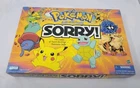 Pokemon SORRY Board Game Gold & Silver Edition Vintage Hasbro Complete 2001