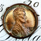 * 1909-S VDB * PRISTINE++ GEM BU MS LINCOLN WHEAT PENNY * FROM COLLECTION