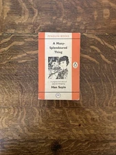 A Many Splendoured Thing by Han Suyin. Penguin Books. 1961.