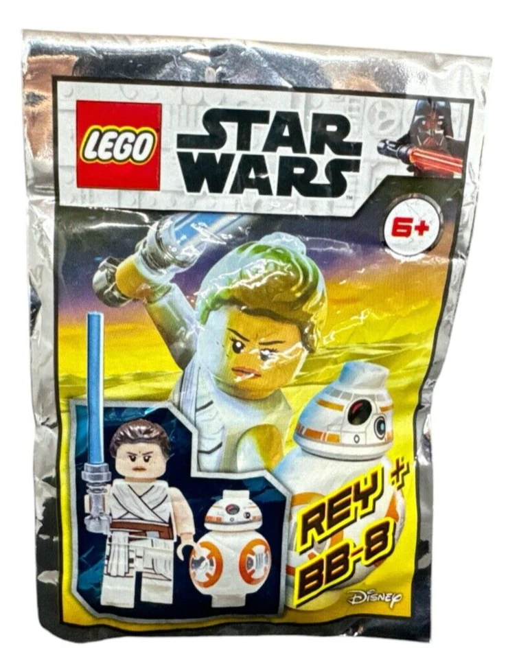 LEGO® Star Wars Rey + BB-8 Minifiguren Neu & OVP