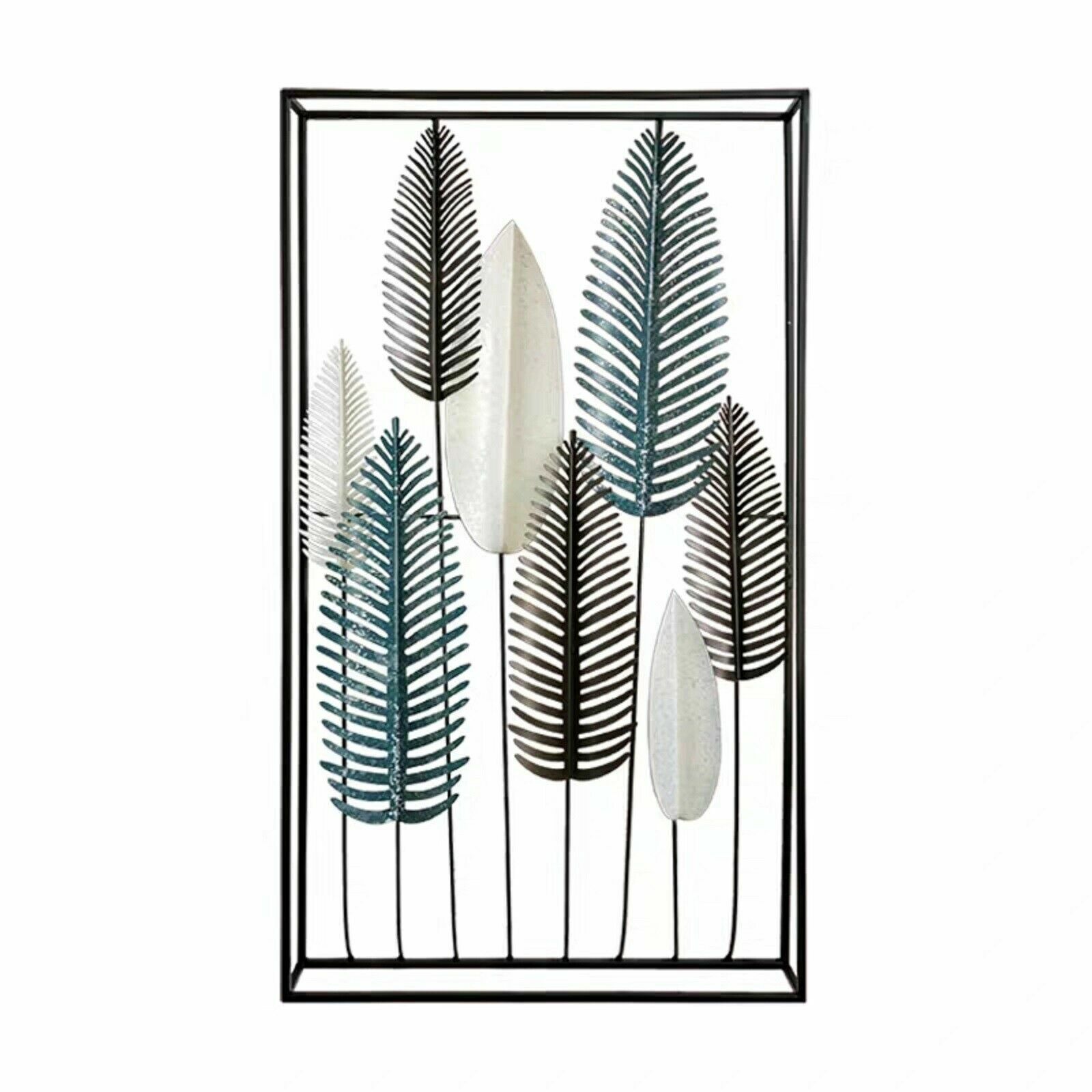 Huge Metal Wall Art Circles Hanging Sculpture Home Decor Indoor/Outdoor