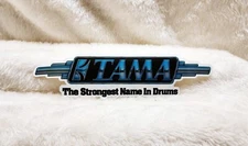 Tama Drums Sticker "The Strongest Name" Starclassic