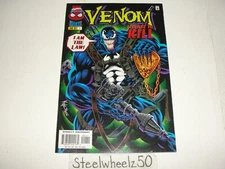Venom License To Kill #1 Comic Marvel 1997 Larry Hama Derec Aucoin Kyle Hotz HTF