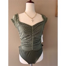 Lace Detail Bodysuit