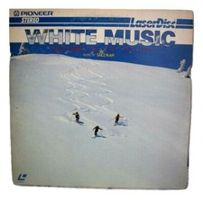 White Music Laserdisc Music by Talizman Japanese Pop Rock Band 1981