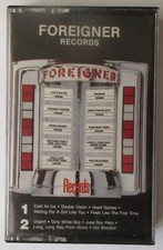 Cassette - Foreigner - Records - Atlantic