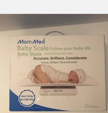 Mom Med Multi Function Newborn Toddler Weight Height Track Digital Baby Scale