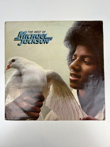 Michael Jackson The Best Of Michael Jackson Vinyl 12" LP Motown Record STMR 9009