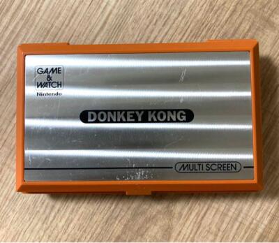 Nintendo Game&Watch Donkey Kong Japan Vintage Handheld Game