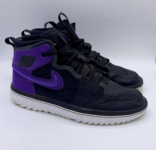 jordan 1 high react purple