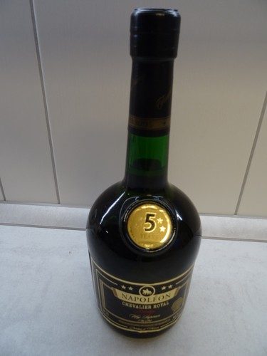 Napoleon CHEVALIER ROJAL Weinbrand, 0,7L, mit 36% alc Vintage und sehr gut - Bild 7 von 9