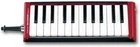 SUZUKI B-24C Bass Melodion Keyboard Harmonica Melodica 24 Keys soft case new F/S