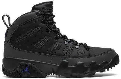 Jordan 9 Retro Boot NRG BLACK Concord 2018