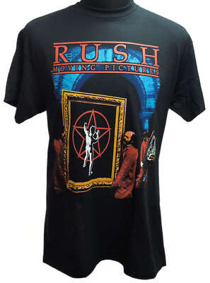 RUSH - Moving Pictures - T-Shirt