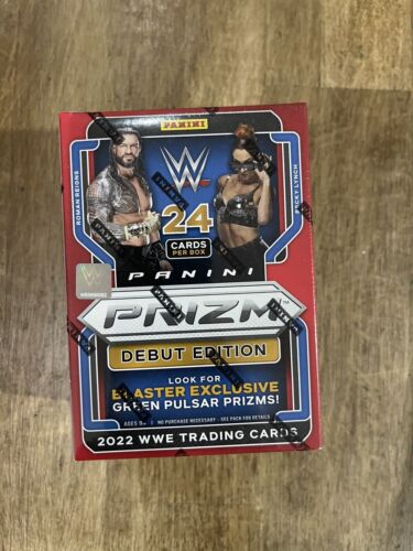 NEU 2022 PANINI PRIZM WWE DEBUT EDITION BLASTER BOX - Factory Sealed