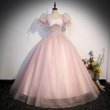 Women's Wedding Evening Dress stage preside over High Waist Party Long Skirt New