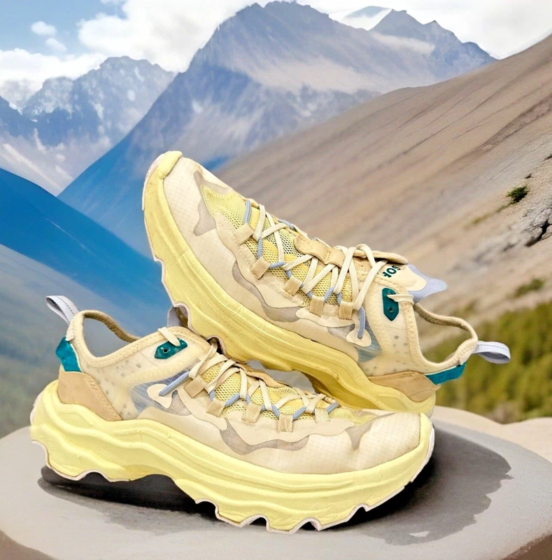 sorel kinetic breakthru lemon shoes