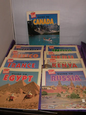 17 Highlights Top Secret Adventures Lot Children Guide Books Countries 4 puzzles