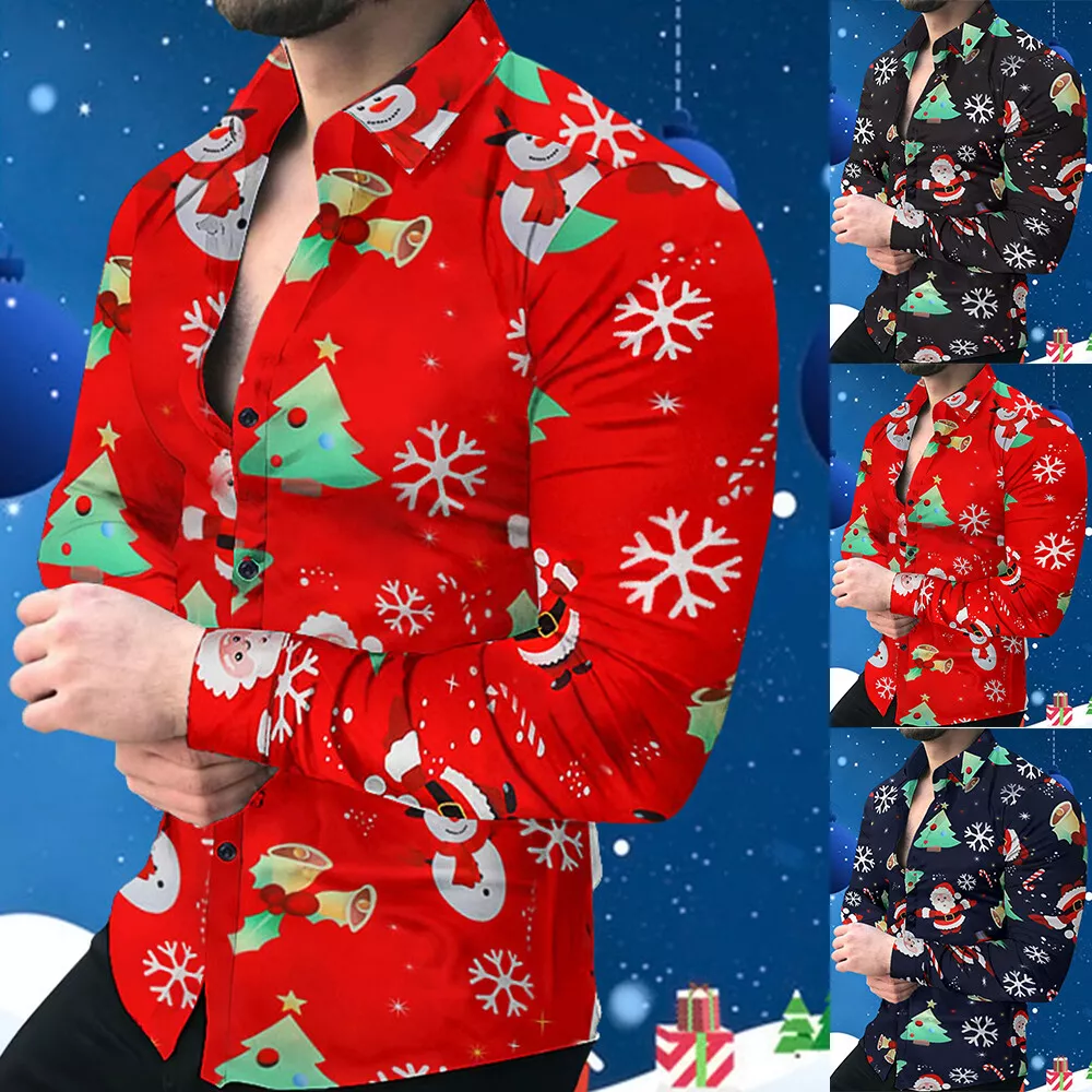 christmas dress shirt