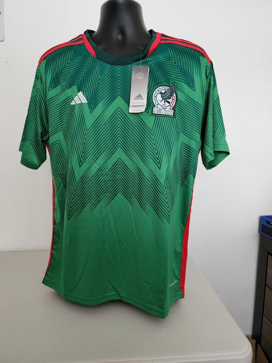 Mexico Soccer Jersey 2022/23 Camisa De La Selección Mexicana Size