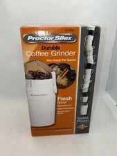 PROCTOR SILEX DURABLE COFFEE GRINDER AND SPICES E160BY - Tested