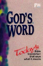 God's Word: Today's Bible Translation That Says What It Means (God's - VERY GOOD