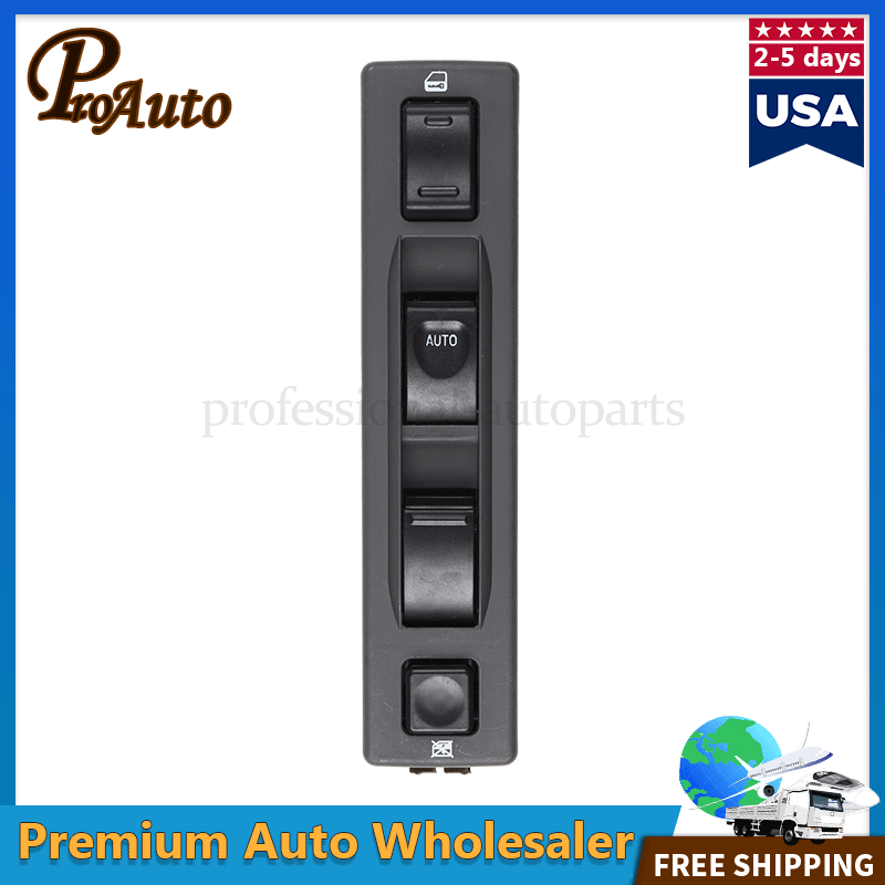 Schakelaar ruitbediening 37990-56B00 3799056B00 Power Window Master