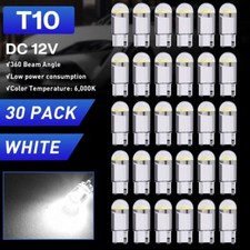 30pcs Led License Plate Interior Light Bulb Super T10 194 168 W5w 2825 6000k 30pcs Led License Plate Interior Light Bulb Super T10 194 168 W5w 2825 6000k