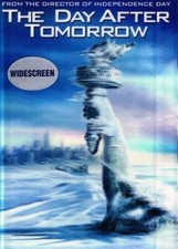 The Day After Tomorrow - DVD Widescreen - VERY GOOD