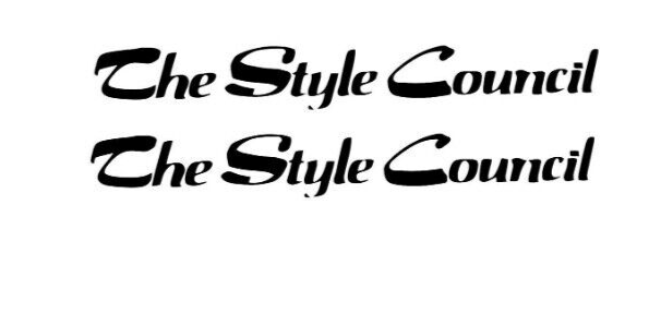 The Style Council sticker X 2 decal Jam, Paul Weller. | eBay